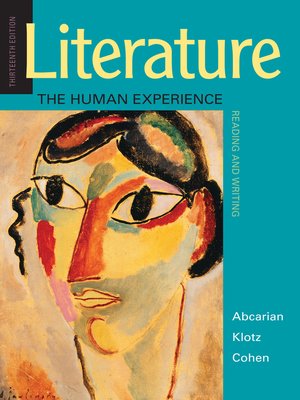 cover image of Literature: The Human Experience